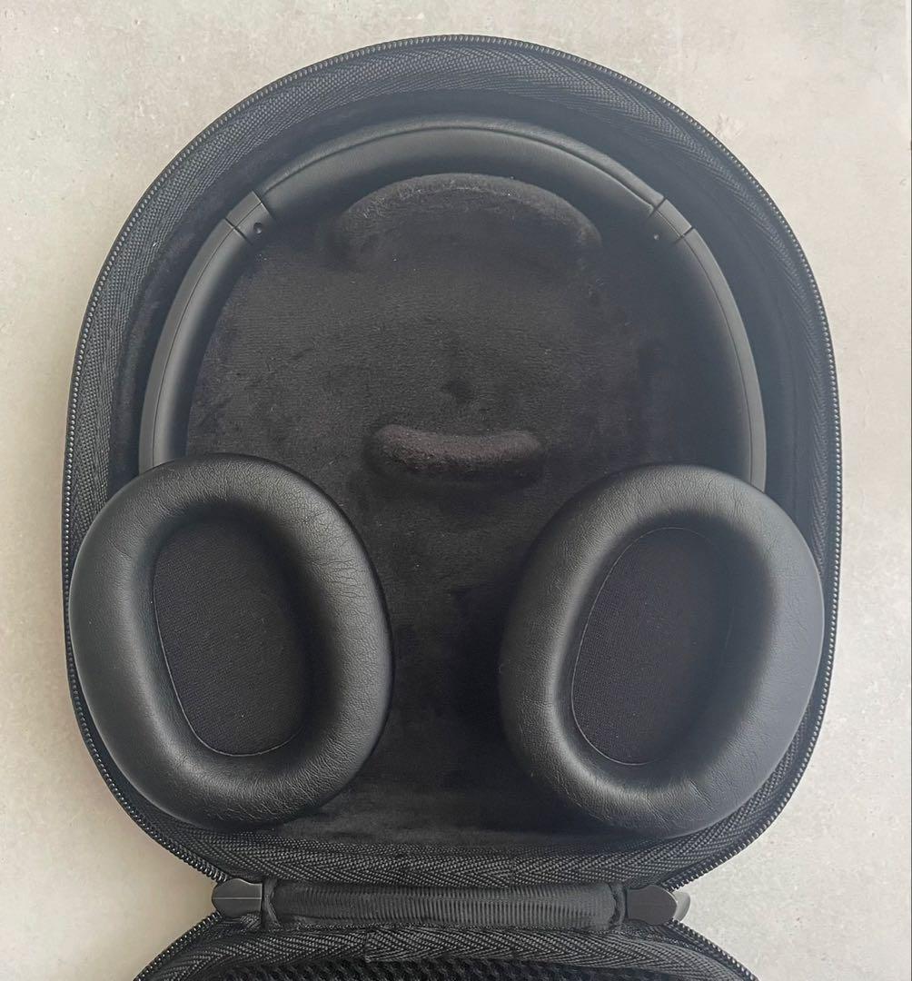 Sony WH-CH720Nワイヤレスヘッドホン ブラック　＋ケース付き