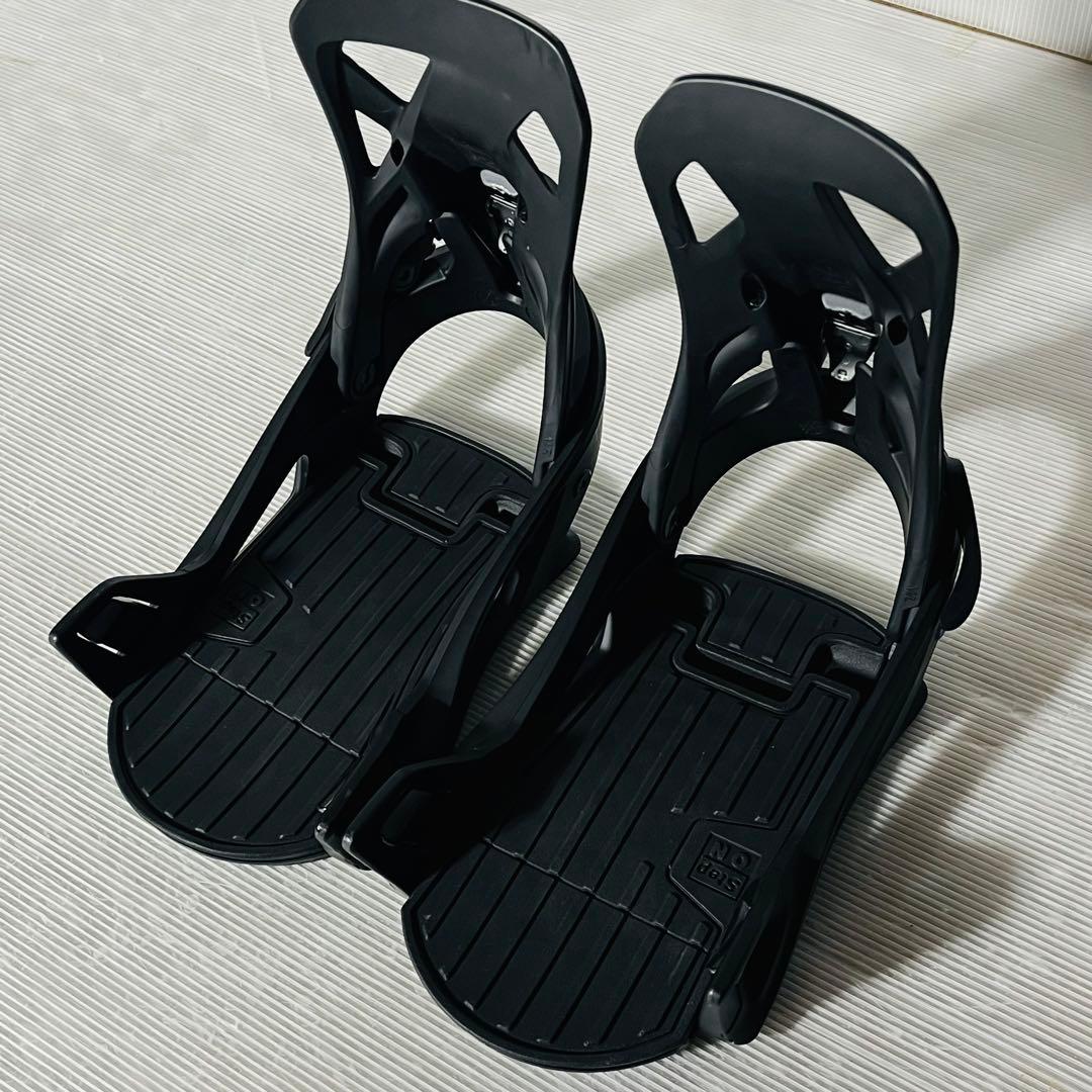 極美品 BURTON STEP ON ビンディング Mサイズ 正規品