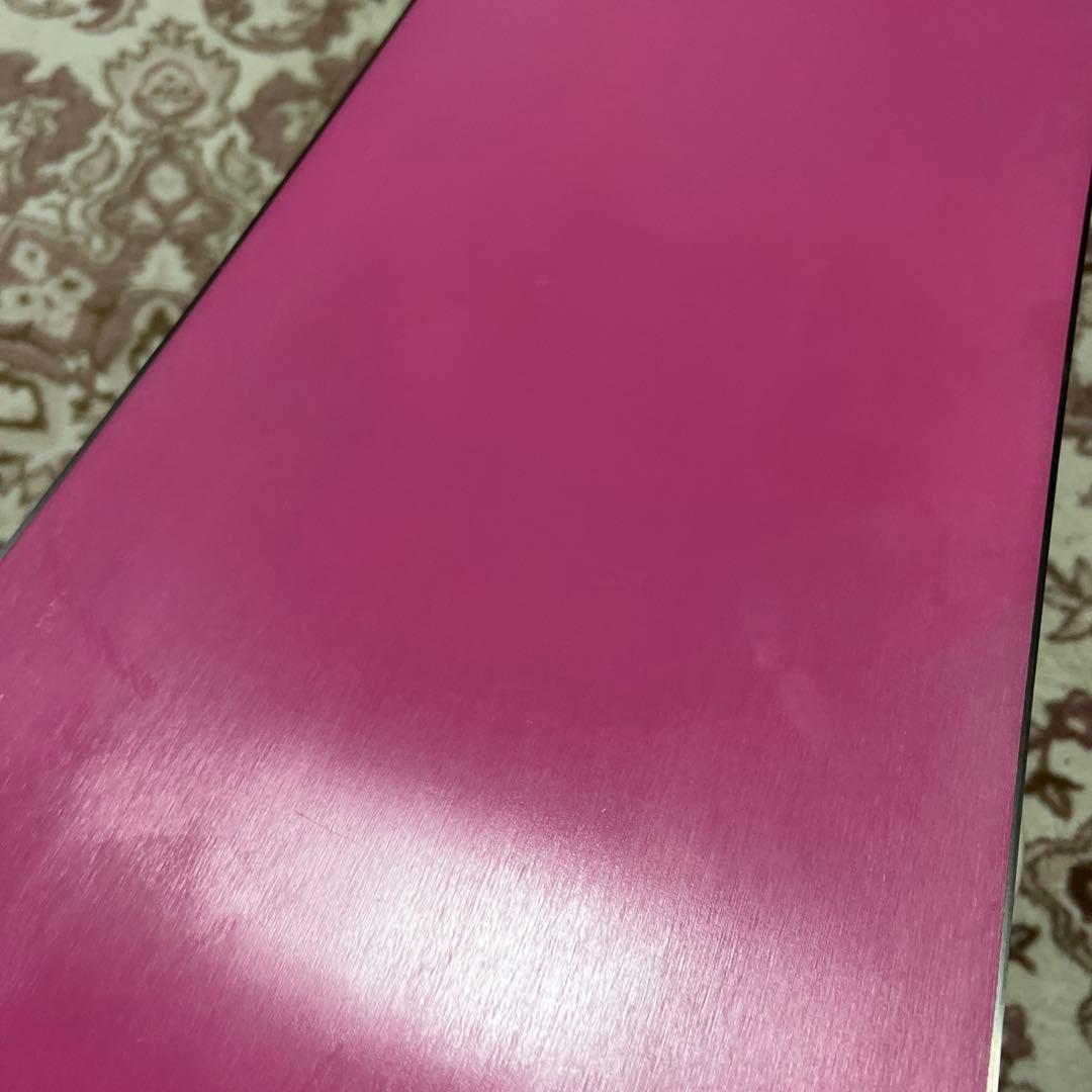 レディース 子供 146cm FLUXバイン付 スノーボード2点セット