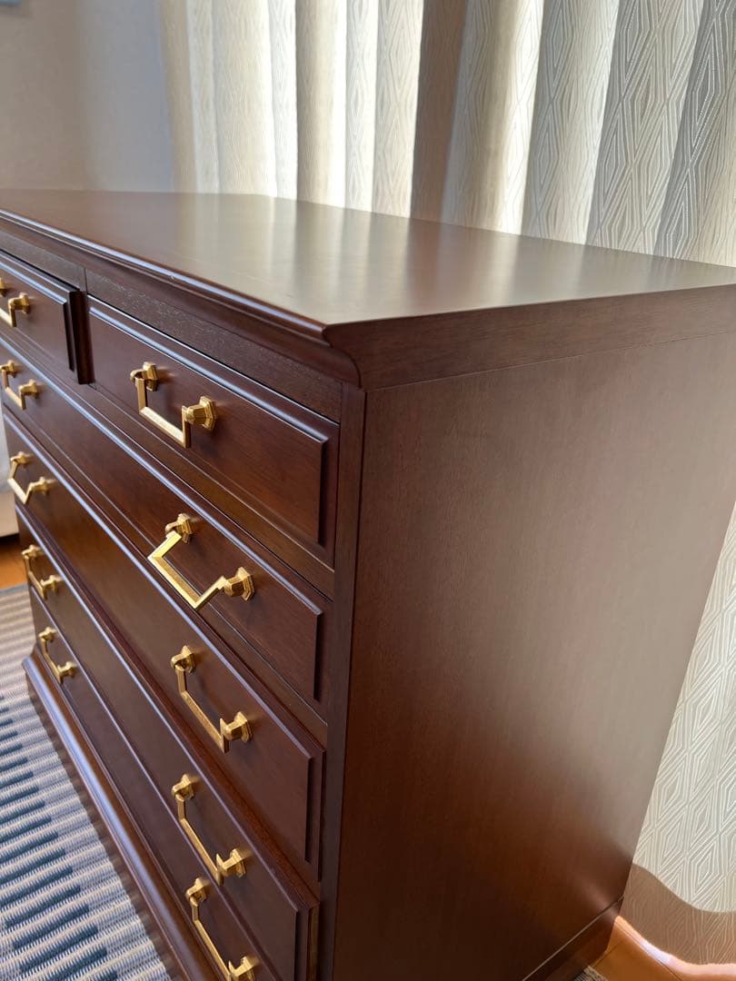 maruni マルニ 地中海シリーズ 5段チェスト6杯 アンティーク調 収納北欧