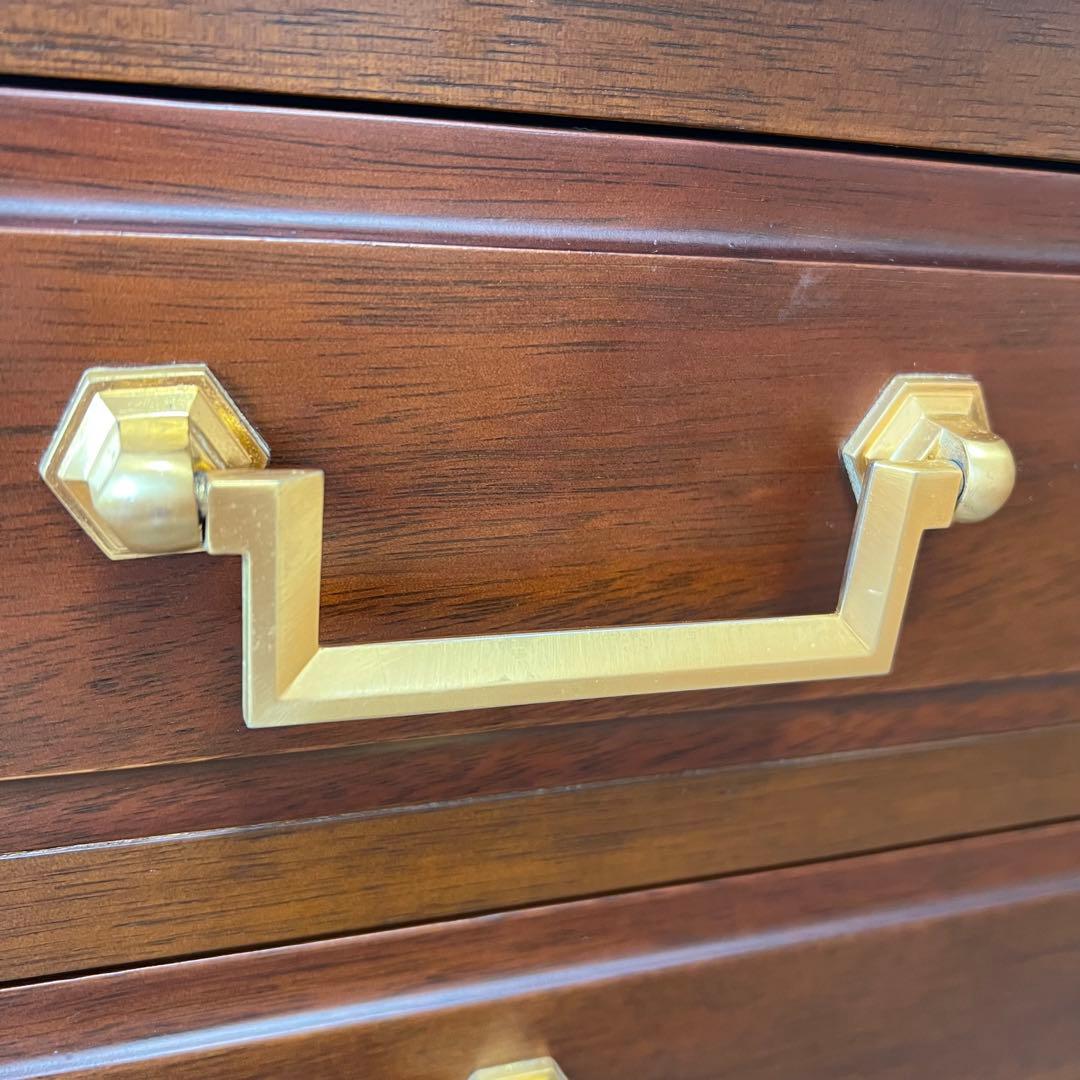 maruni マルニ 地中海シリーズ 5段チェスト6杯 アンティーク調 収納北欧