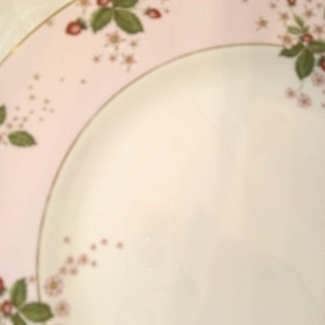 ウェッジウッド  ワイルドストロベリーブルーム プレート 2枚