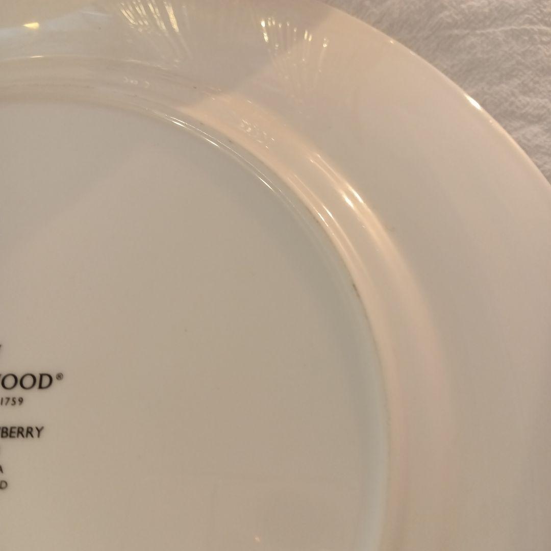 ウェッジウッド  ワイルドストロベリーブルーム プレート 2枚