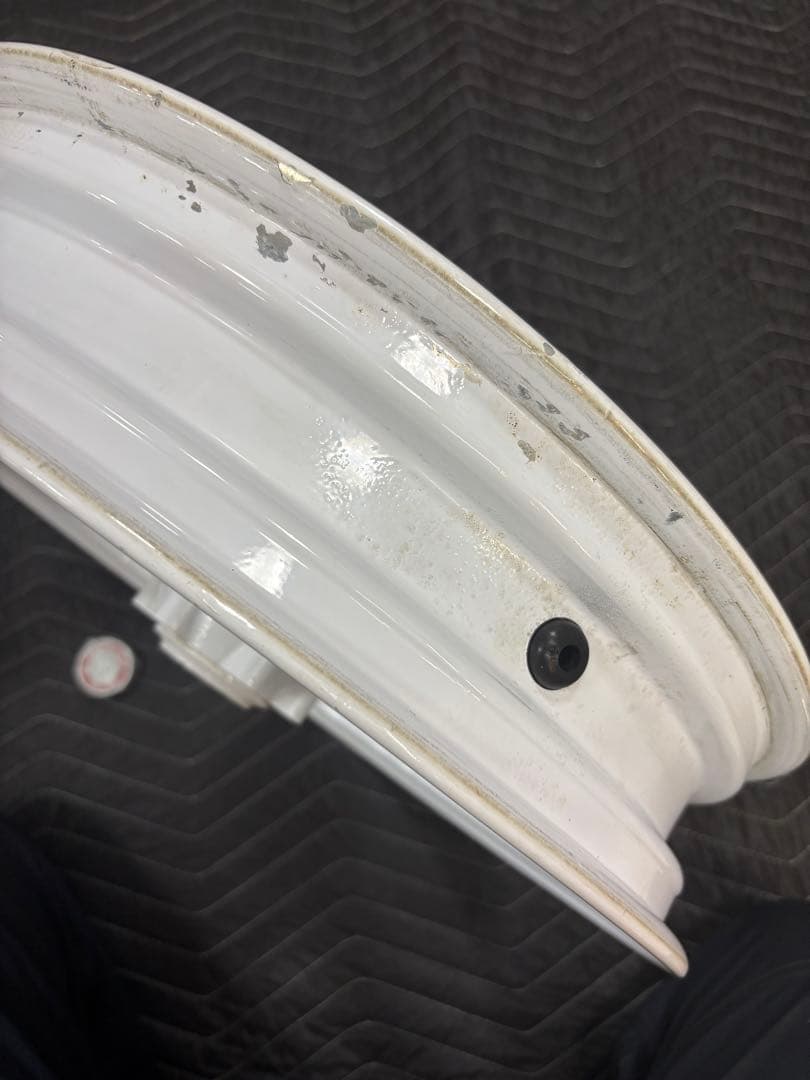 XJR400 4HM パウダーコート　中古ホイール前後セット　送料込み