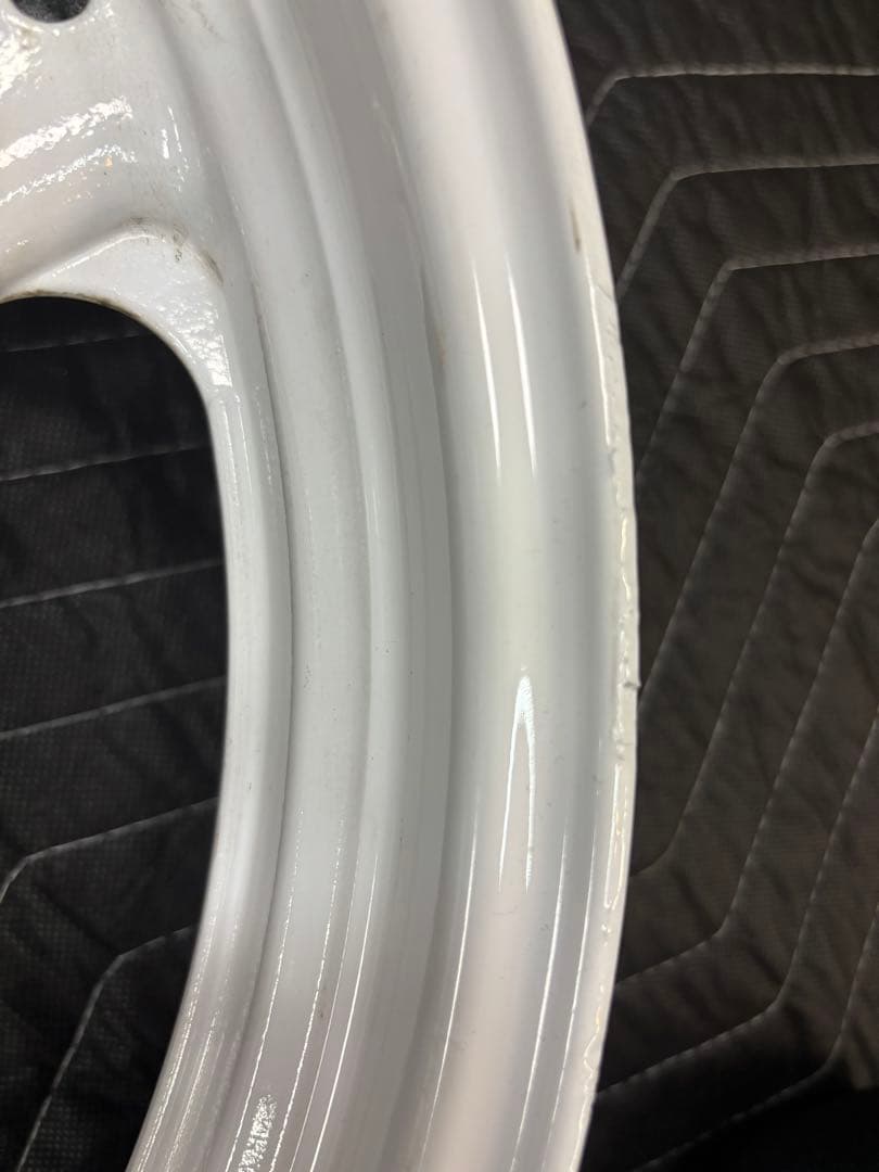 XJR400 4HM パウダーコート　中古ホイール前後セット　送料込み