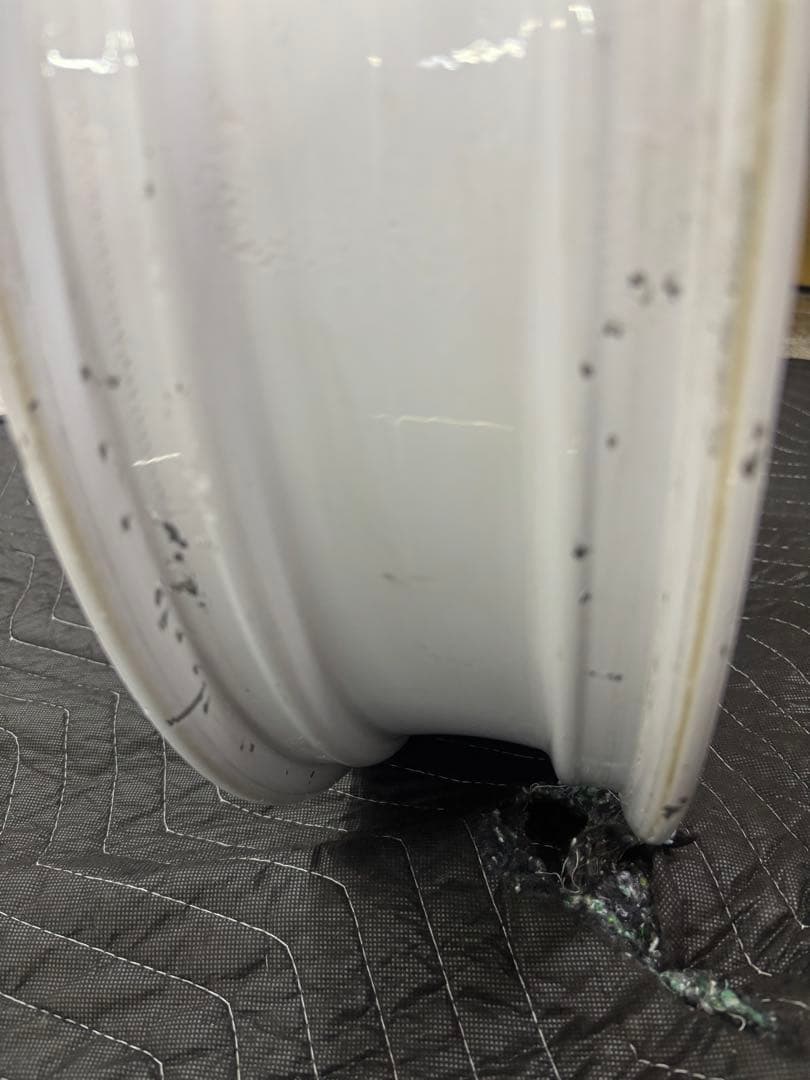 XJR400 4HM パウダーコート　中古ホイール前後セット　送料込み