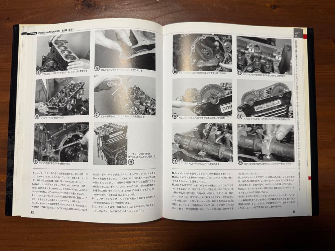 【KAWASAKI】GPZ900R MASTER BOOK Ninja FILE