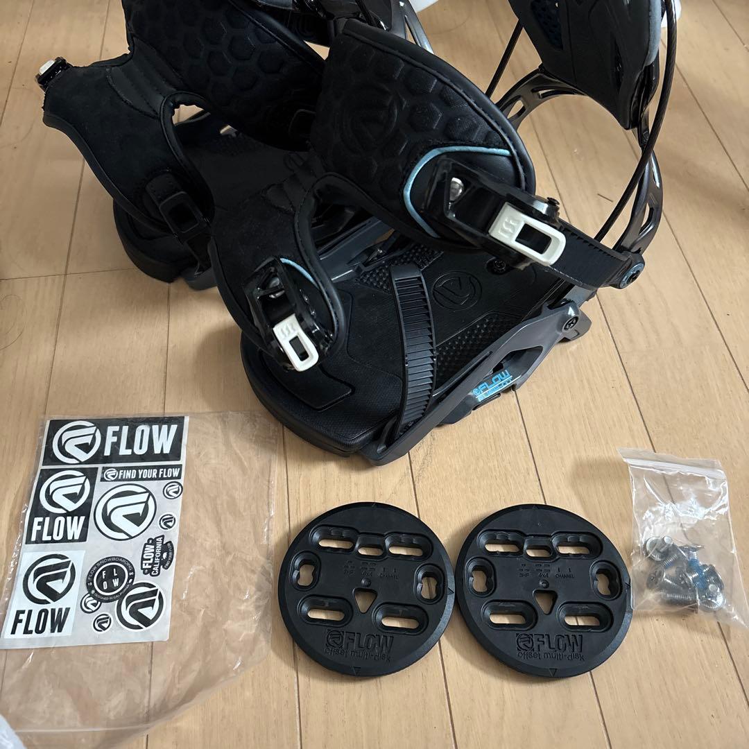 FLOW ビンディング
