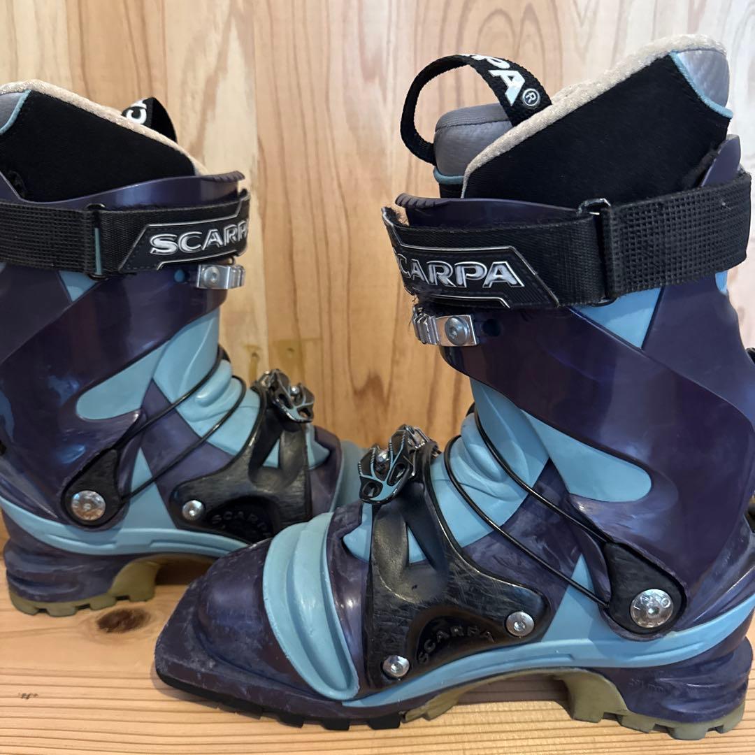 SCARPA T2 eco 女性用スキーブーツ