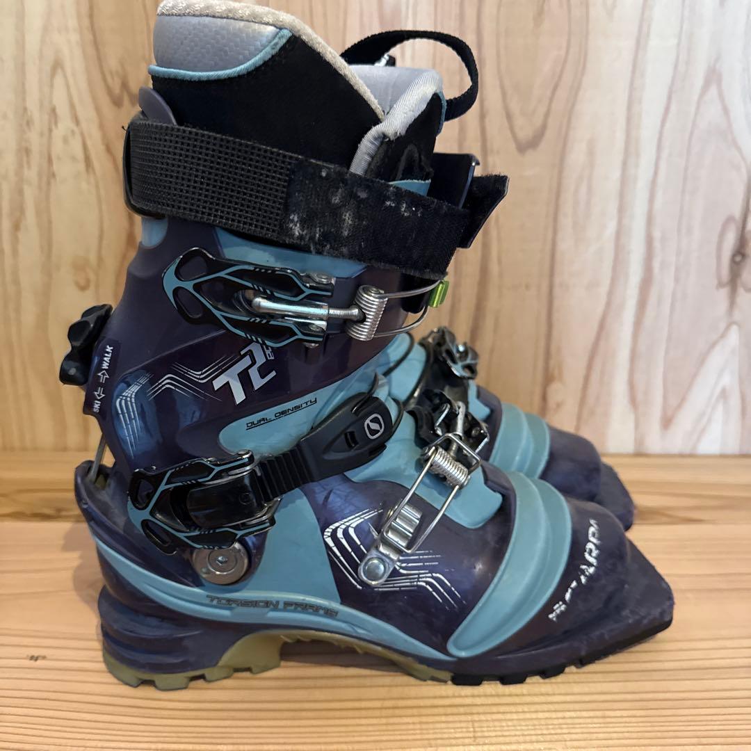 SCARPA T2 eco 女性用スキーブーツ