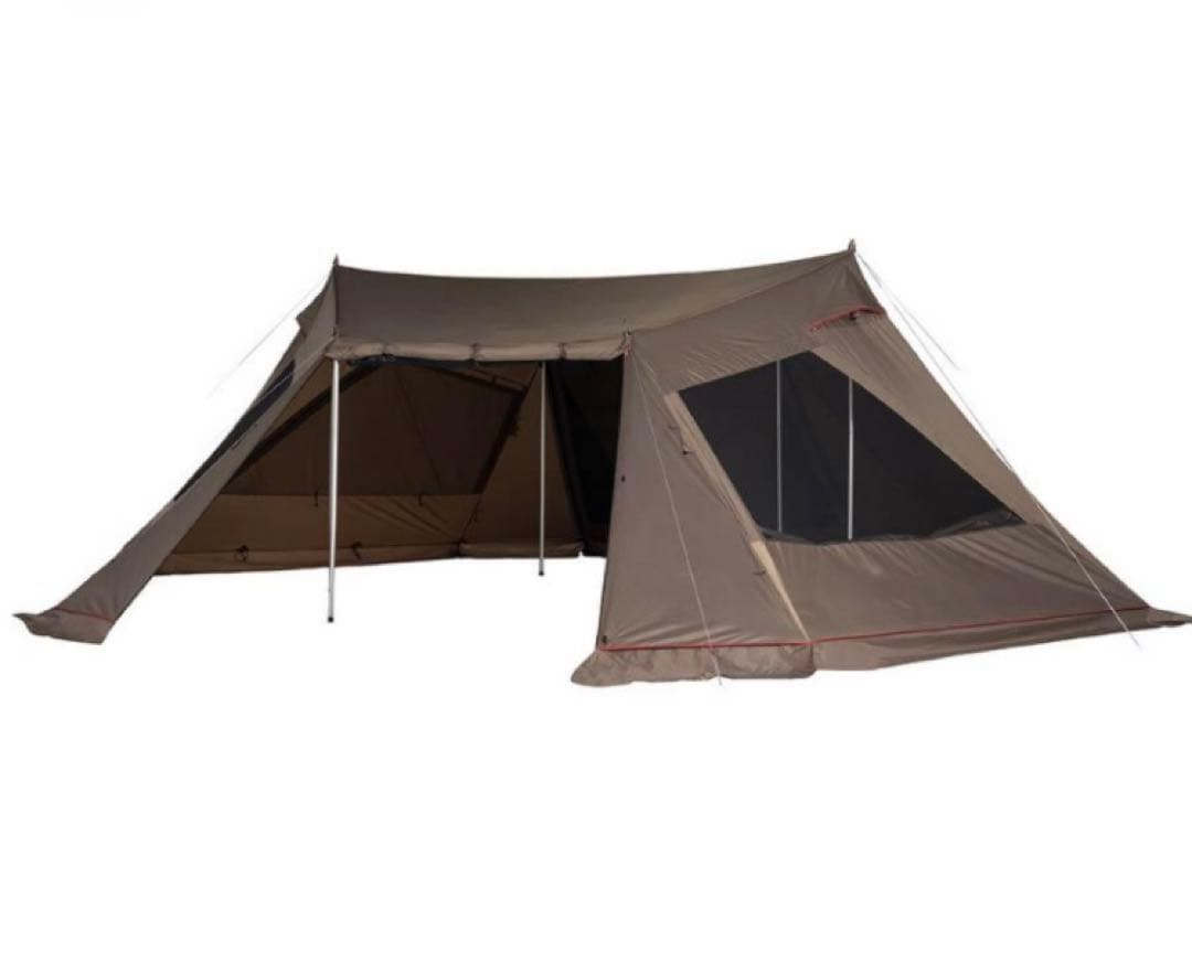 スノーピーク 65周年記念 ランドベース 6 Pro. グレー TP-656