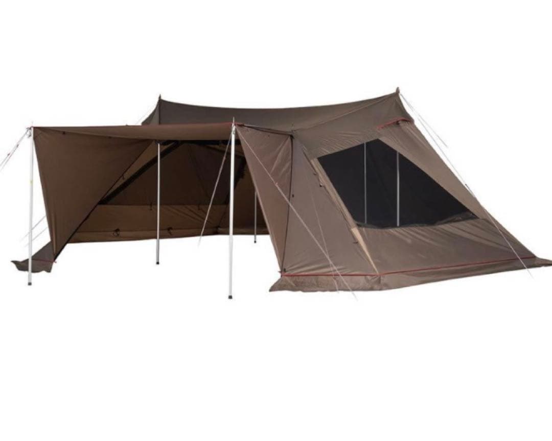 スノーピーク 65周年記念 ランドベース 6 Pro. グレー TP-656