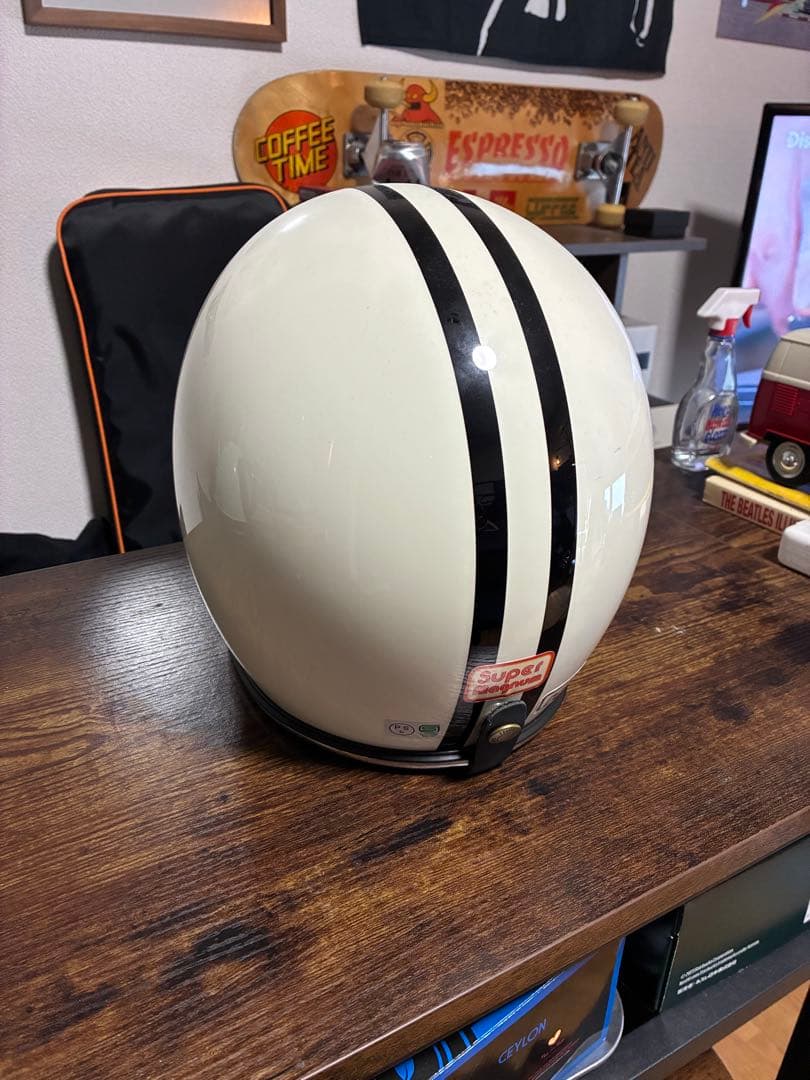 TT&CO. バイクヘルメット ジェットヘルメット スーパーマグナム