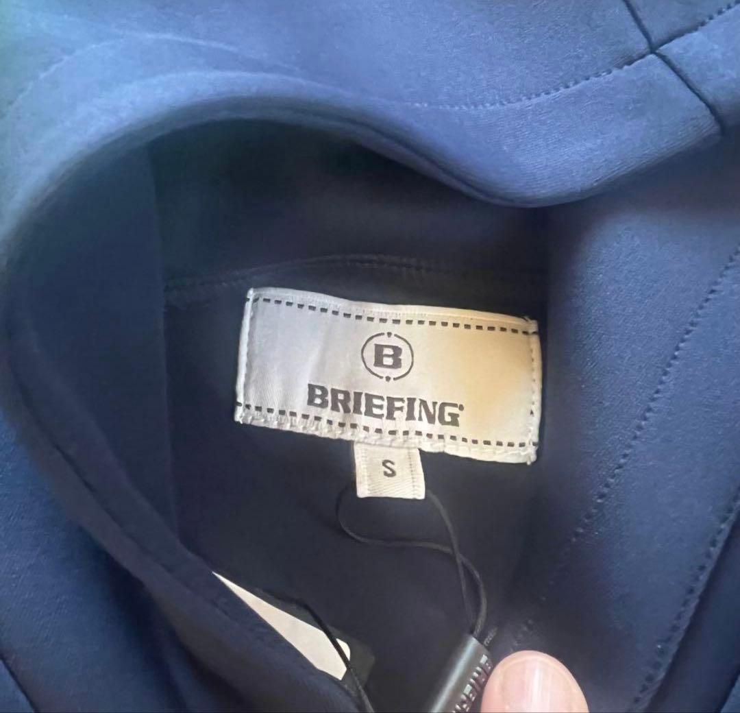人気商品！BRIEFING ブリーフィング 3Dロゴパーカー ネイビー