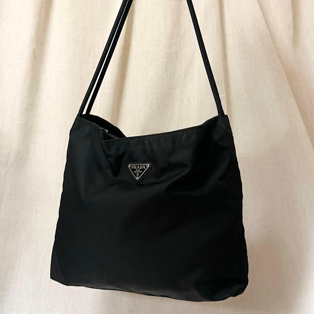 PRADA｜プラダ ビンテージナイロンショルダーバッグ
