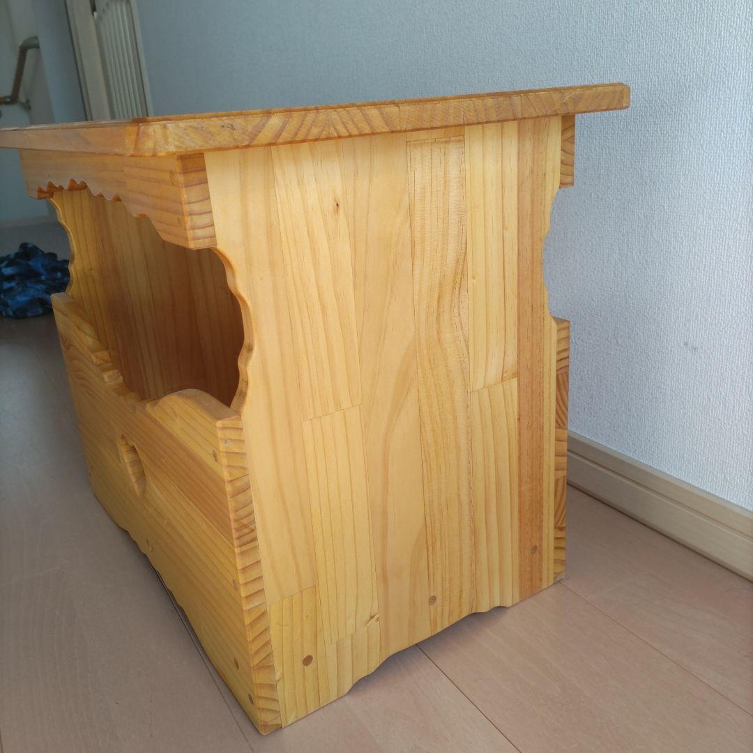 カントリー家具　テーブル　椅子　踏み台　物入れ　収納ボックス　インテリア