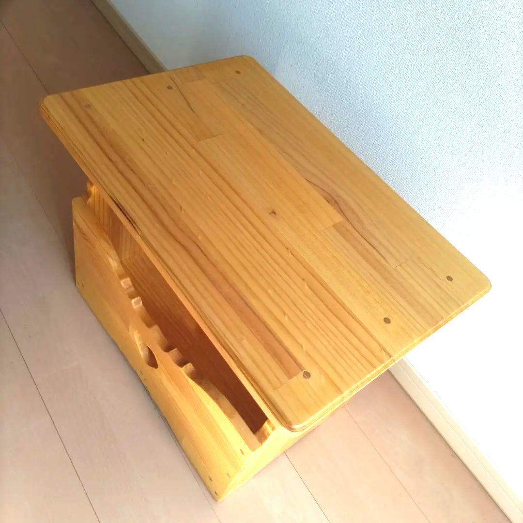 カントリー家具　テーブル　椅子　踏み台　物入れ　収納ボックス　インテリア