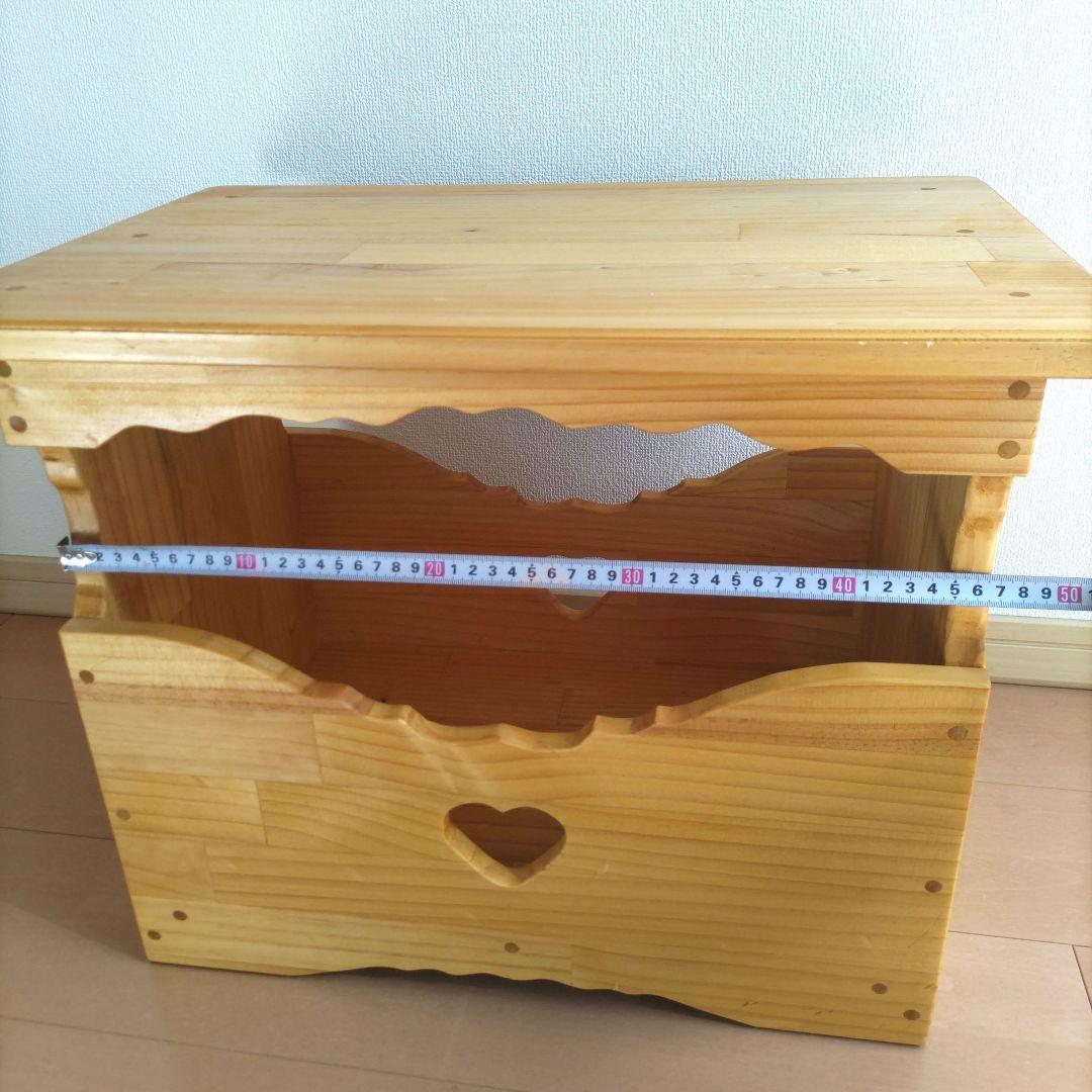 カントリー家具　テーブル　椅子　踏み台　物入れ　収納ボックス　インテリア