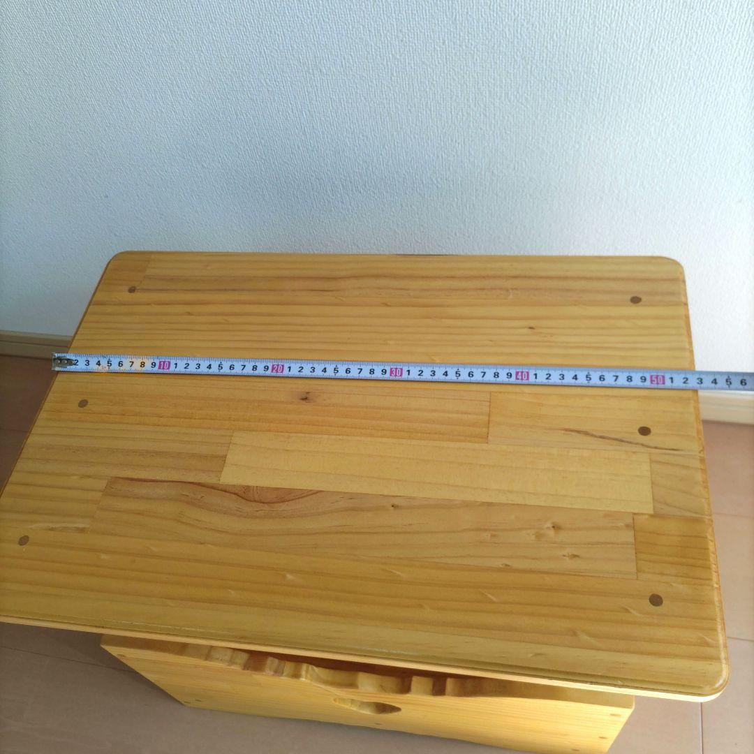 カントリー家具　テーブル　椅子　踏み台　物入れ　収納ボックス　インテリア