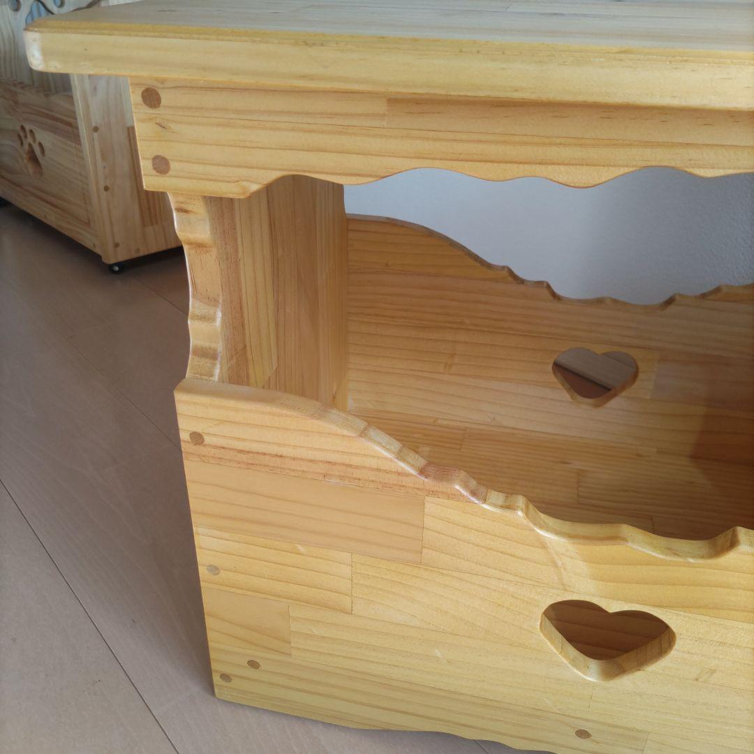 カントリー家具　テーブル　椅子　踏み台　物入れ　収納ボックス　インテリア