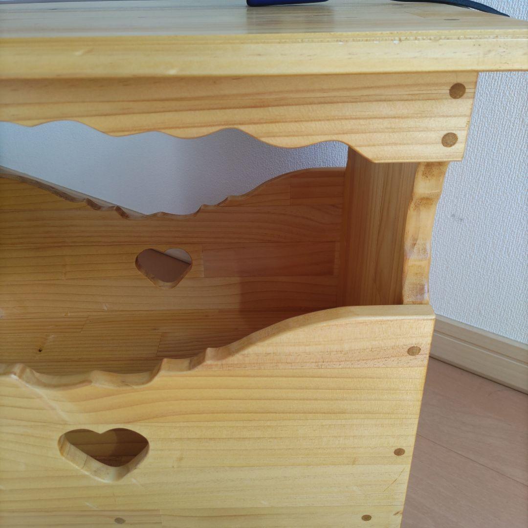 カントリー家具　テーブル　椅子　踏み台　物入れ　収納ボックス　インテリア