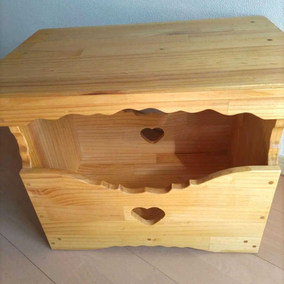 カントリー家具　テーブル　椅子　踏み台　物入れ　収納ボックス　インテリア