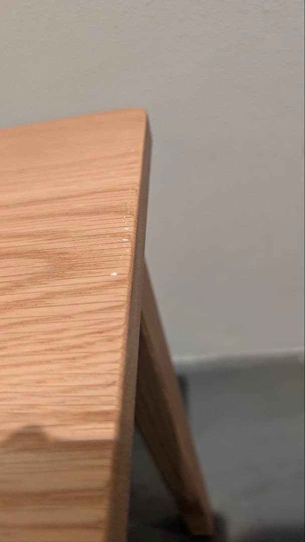 無印良品 木製デスク オーク材