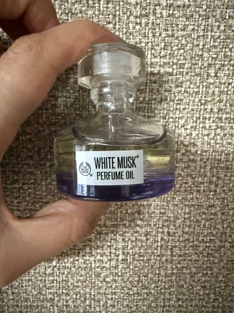 The Body Shop ホワイトムスク パフュームオイル 20ml