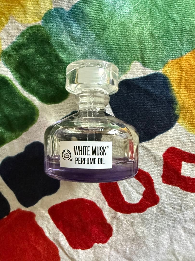 The Body Shop ホワイトムスク パフュームオイル 20ml