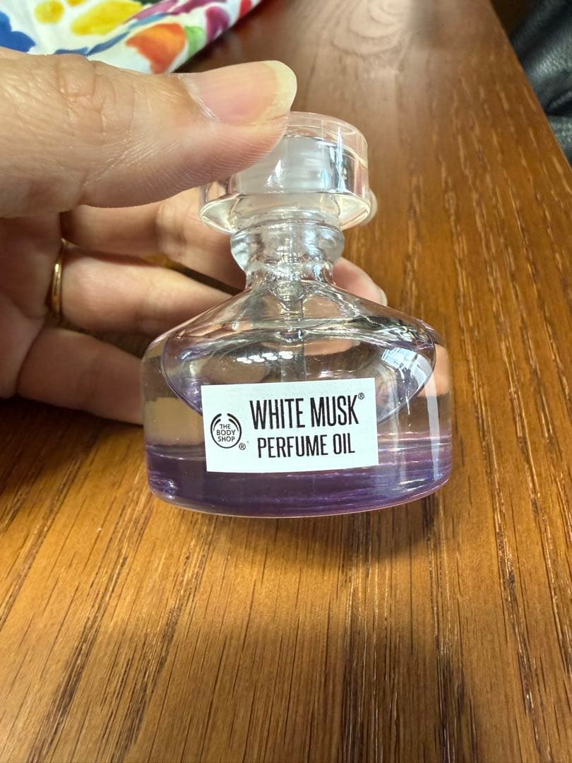 The Body Shop ホワイトムスク パフュームオイル 20ml