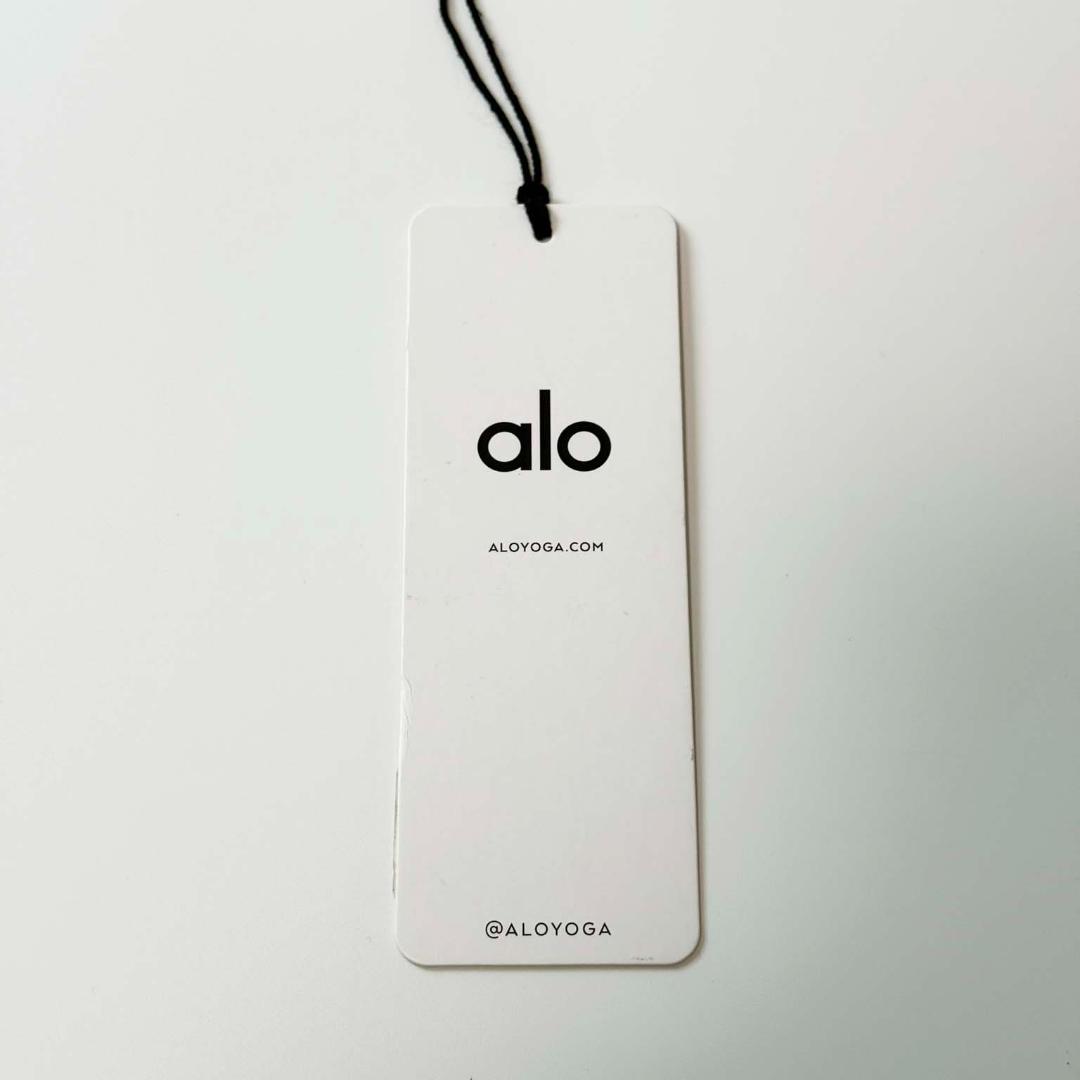 【未使用タグ付き】alo yoga シームレス レギンス XS ピンク