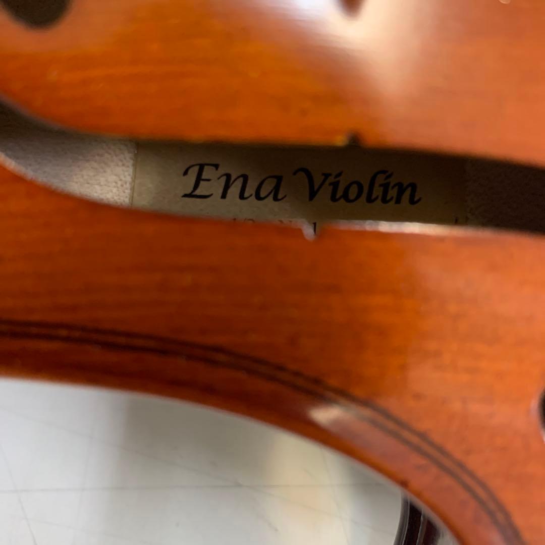 m070802m ★送料無料　Ena バイオリン No.1　1/2 2021年製