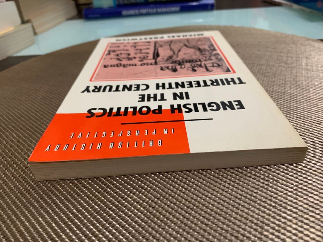 洋書 English Politics in Thirteenth Century