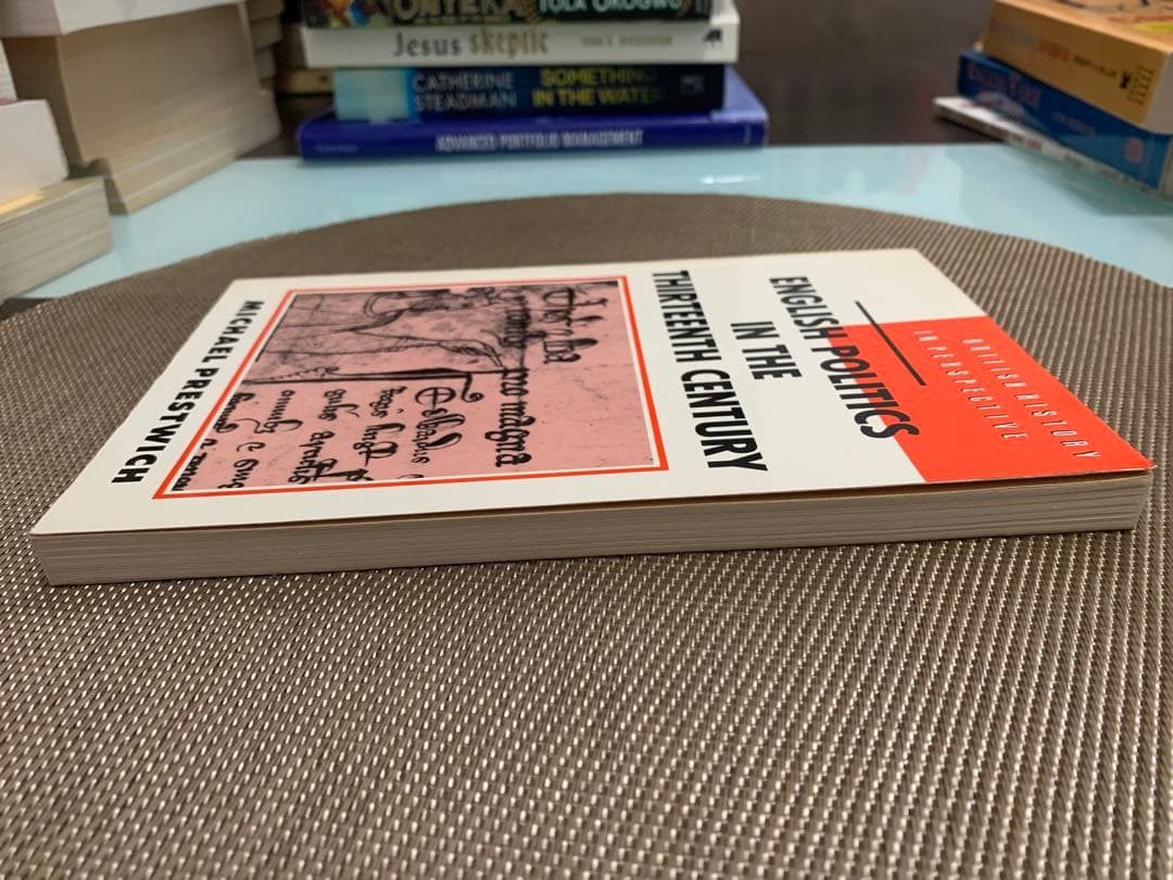 洋書 English Politics in Thirteenth Century