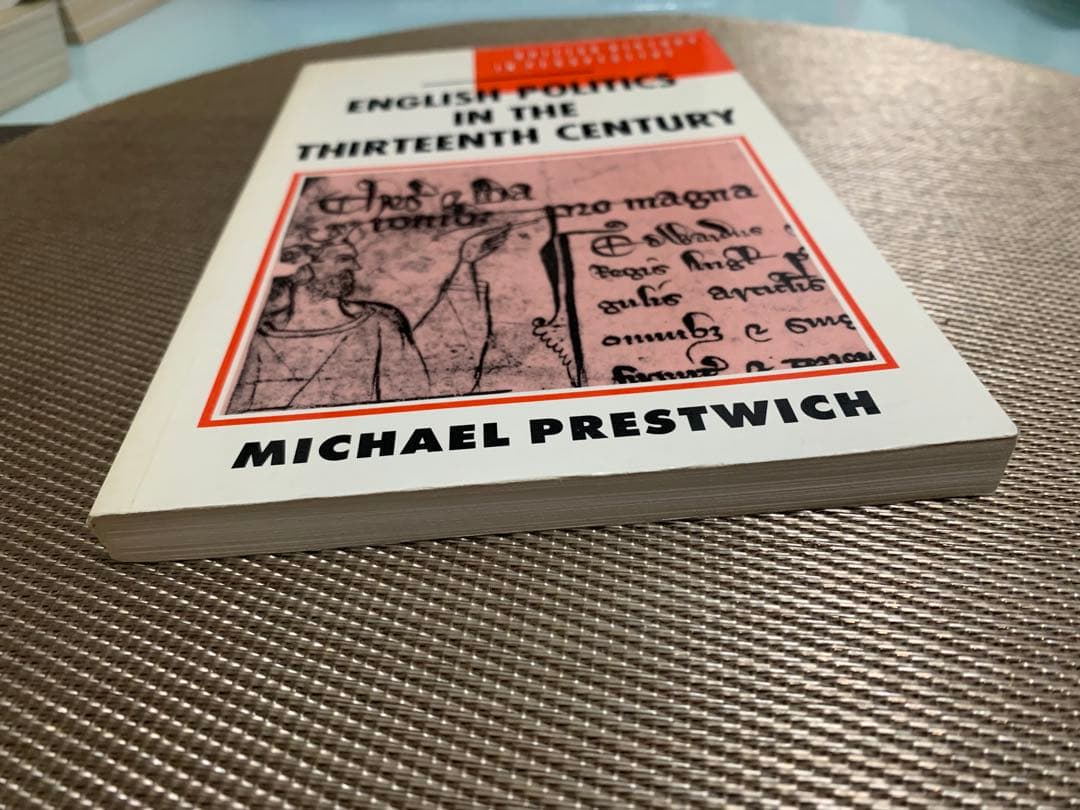 洋書 English Politics in Thirteenth Century