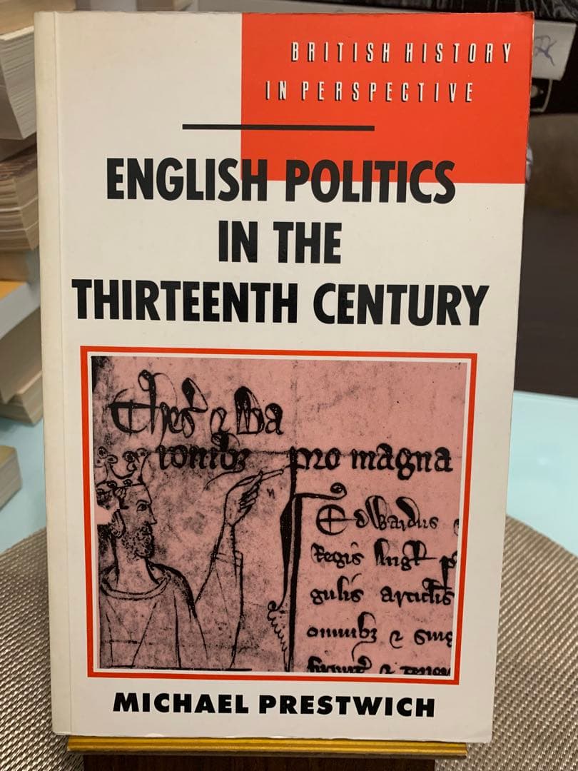 洋書 English Politics in Thirteenth Century