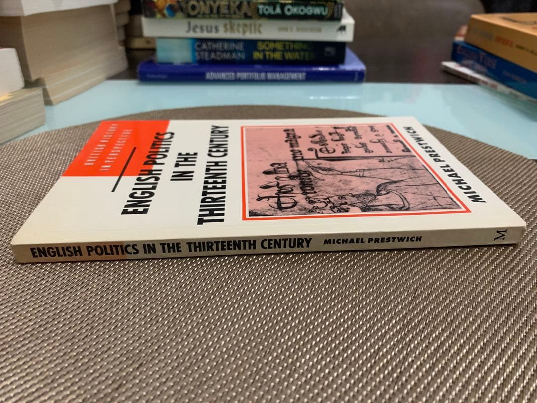 洋書 English Politics in Thirteenth Century