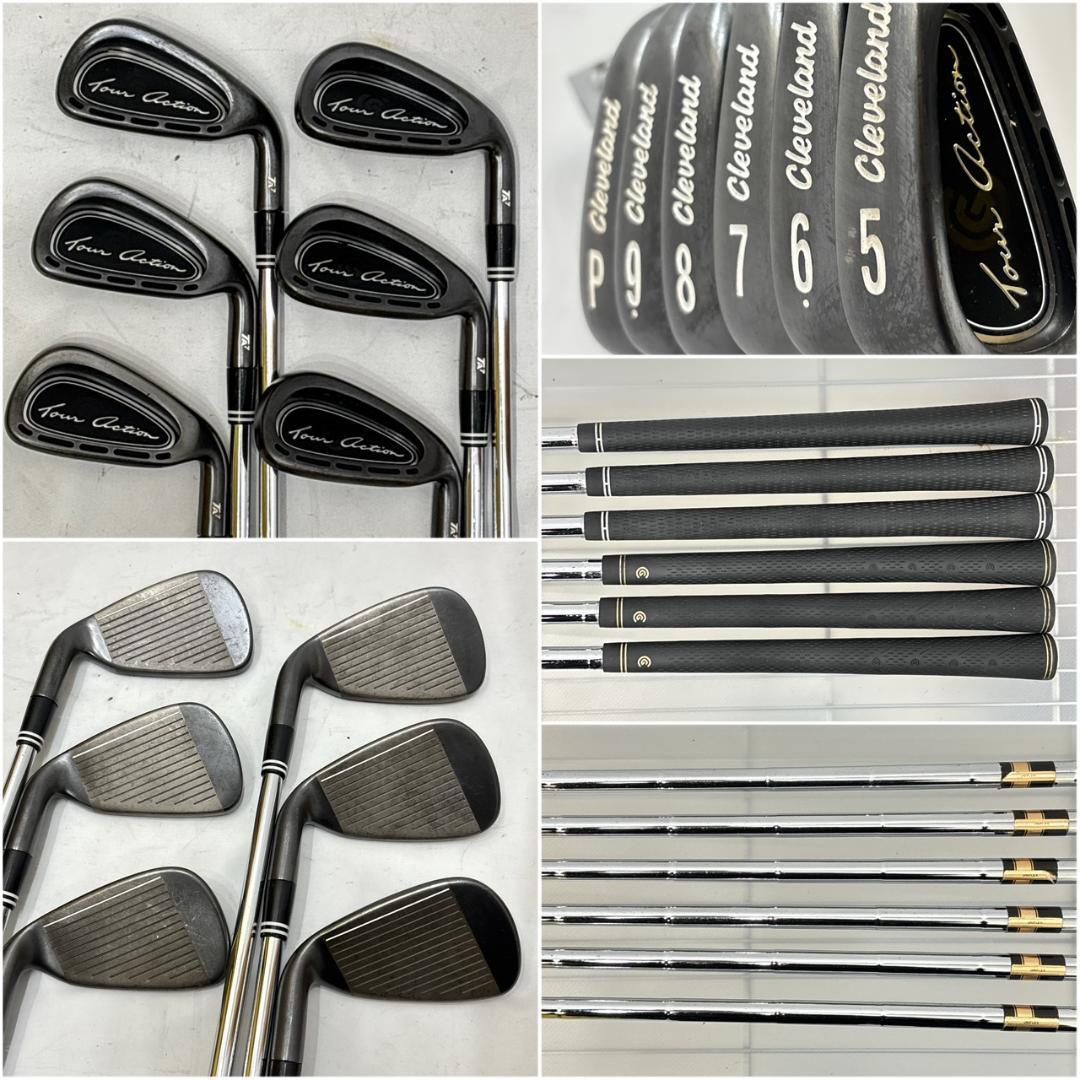 メンズ右利き初心者用　スリクソン　クリーブランド　ゴルフクラブセット　W2648