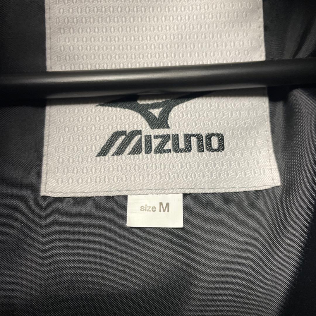 Mizuno フード付き水色ウェア SAJロゴ　非売品