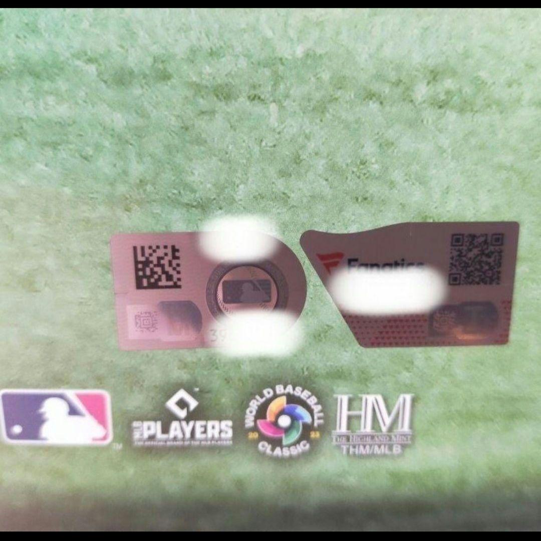 大谷翔平 直筆サイン フォト 特大写真 WBC2023決勝 優勝の瞬間