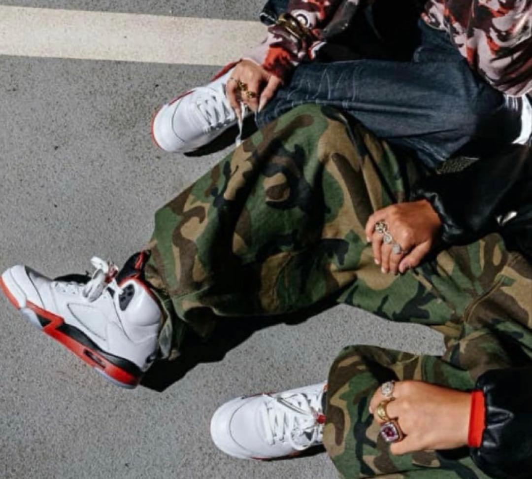 未使用【希少品サイズ29.5】ナイキ Air Jordan 5 Retro OG