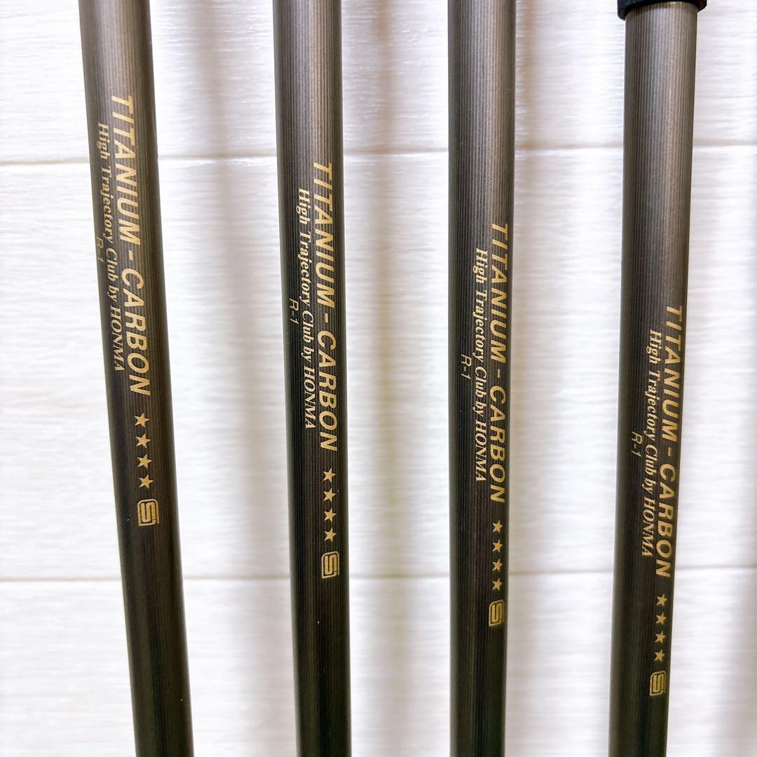 ホンマ　LB-606 ゴルフクラブ　メンズアイアンセット　右利き　4S