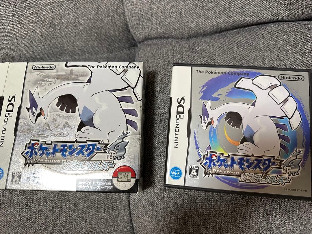 ポケットモンスター ソウルシルバー ポケウォーカーあり