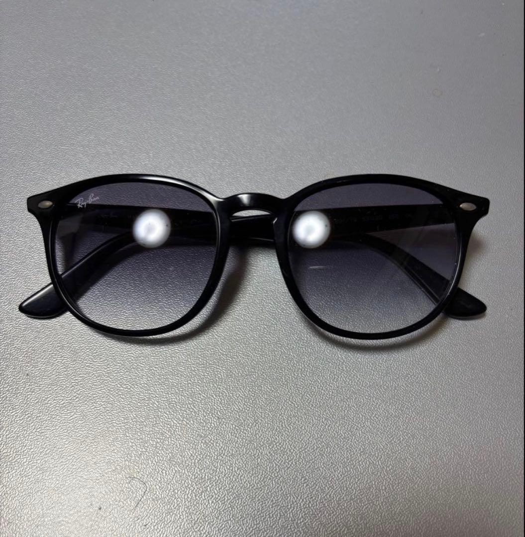 Ray-Ban ボストン型サングラス グラデーションレンズRB4259-F