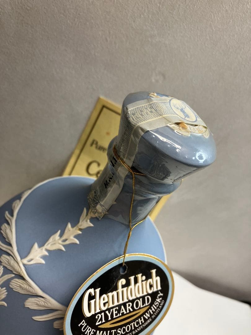 Glenfiddich 21年 陶器ボトル  【A740】