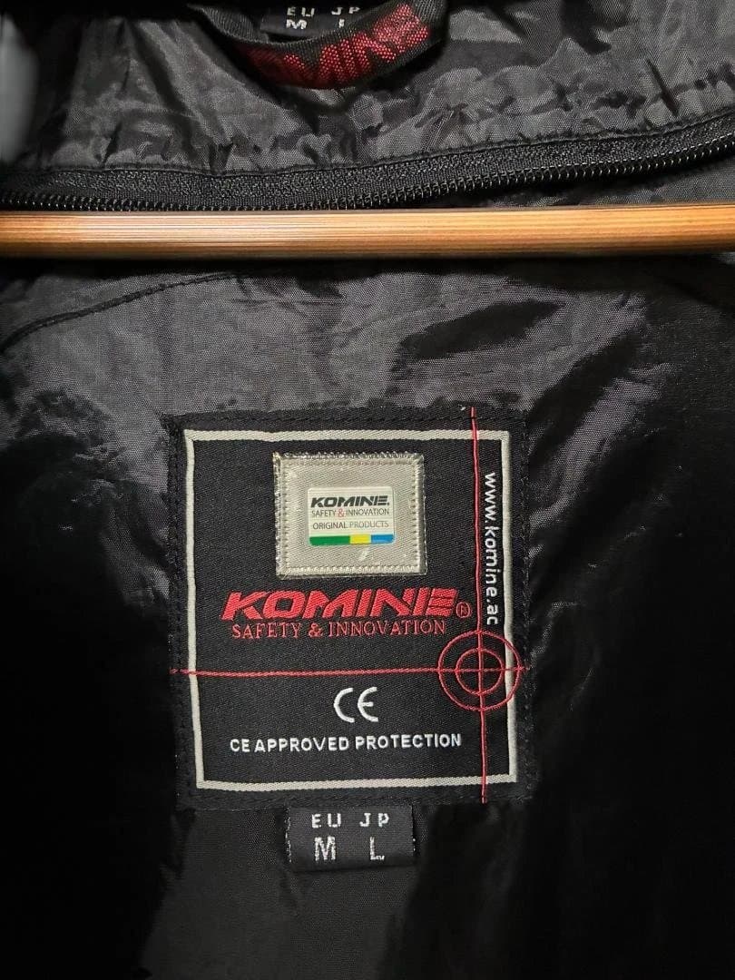 コミネ JK-614 バイクジャケット