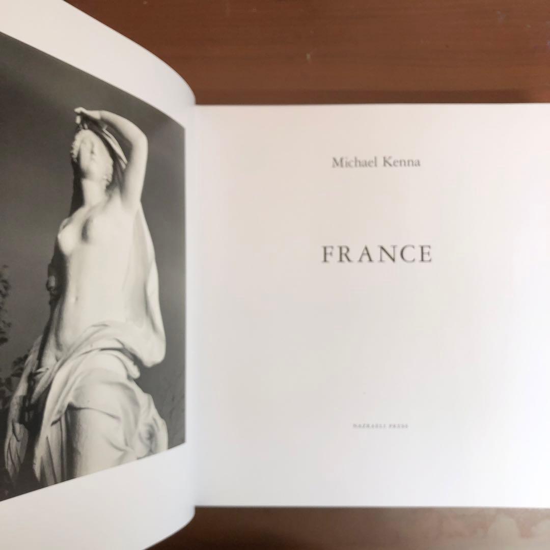 Michael Kenna： France マイケル・ケンナ 初版5000部限定