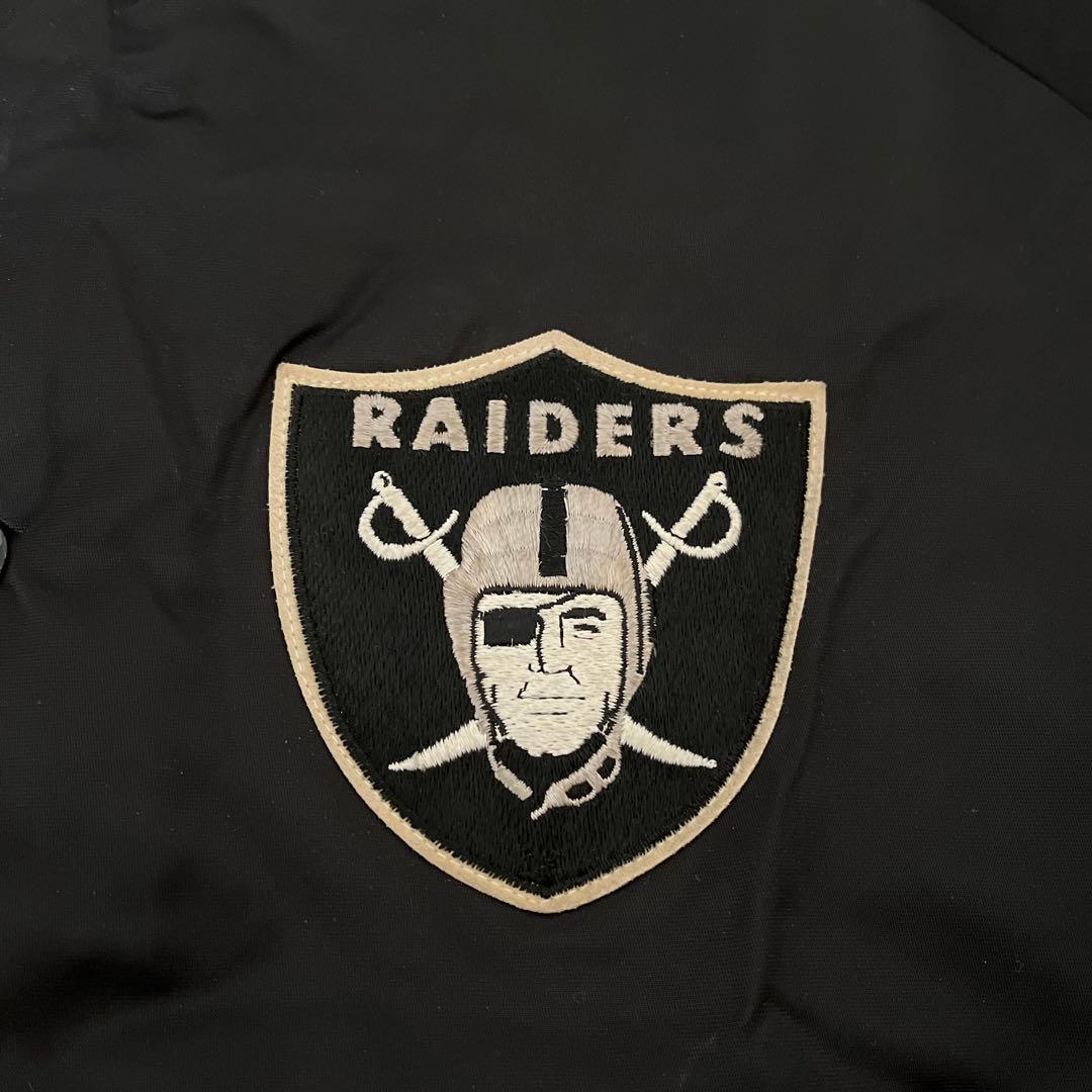 raiders レイダース　スタジャン　L チョークライン　FJ チャンネル