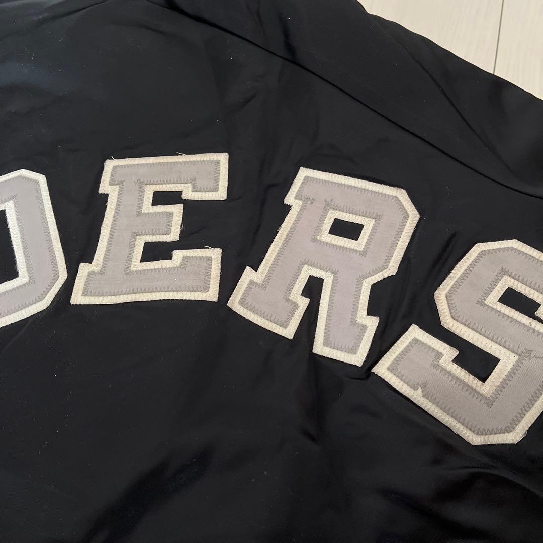 raiders レイダース　スタジャン　L チョークライン　FJ チャンネル