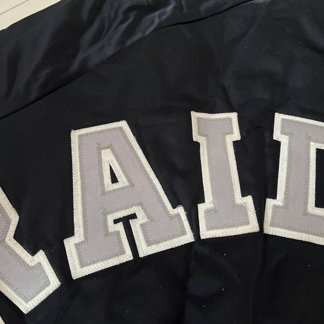 raiders レイダース　スタジャン　L チョークライン　FJ チャンネル